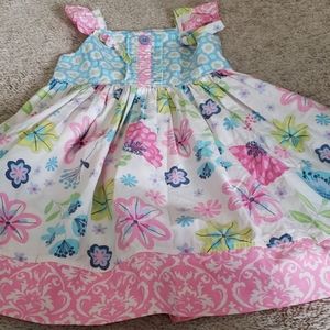 Eleanor Rose knot dress